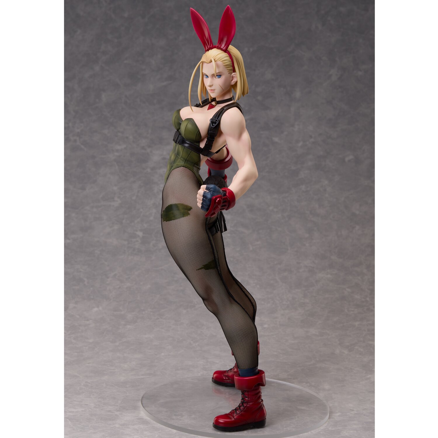 Street Fighter 6 Cammy: Bunny Ver. 1/4 Scale Figure: FREEing