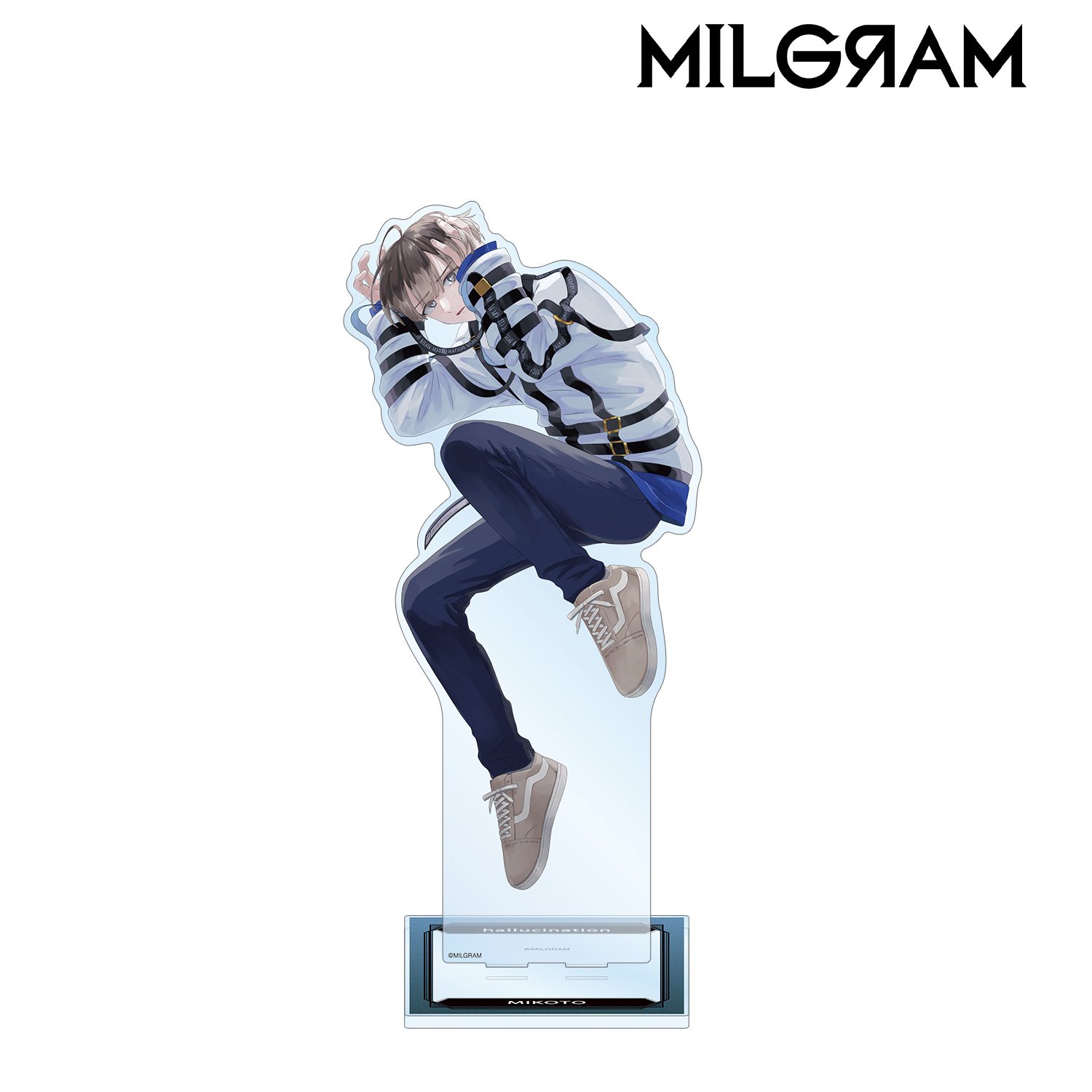 Milgram LIVE EVENT hallucination Ver. Large Acrylic Stand - Tokyo