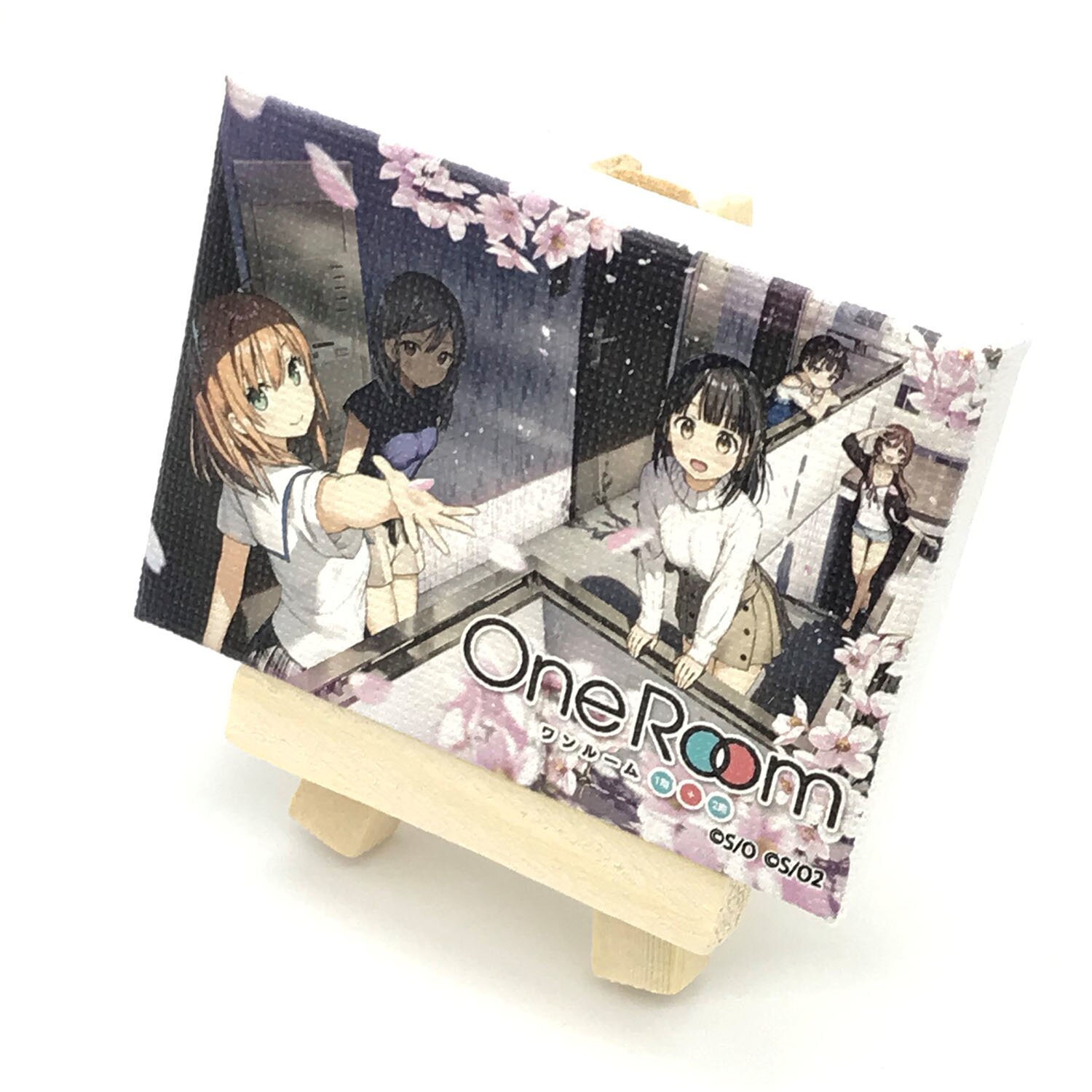 One Room 1st + 2nd Season Mini Canvas