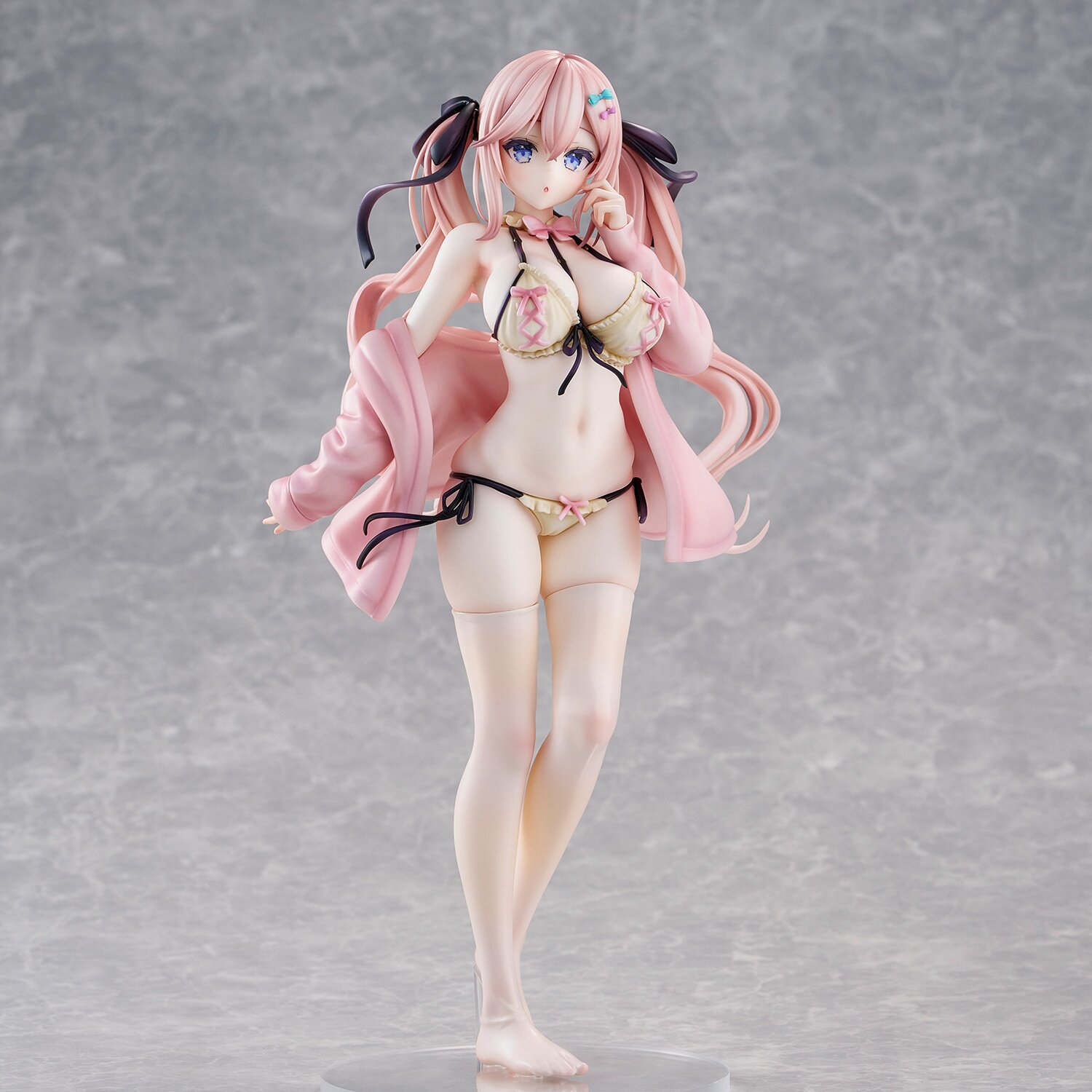 Sayu Ayuma Illustration Rihara Riko: Little Devil Ribbon Swimsuit