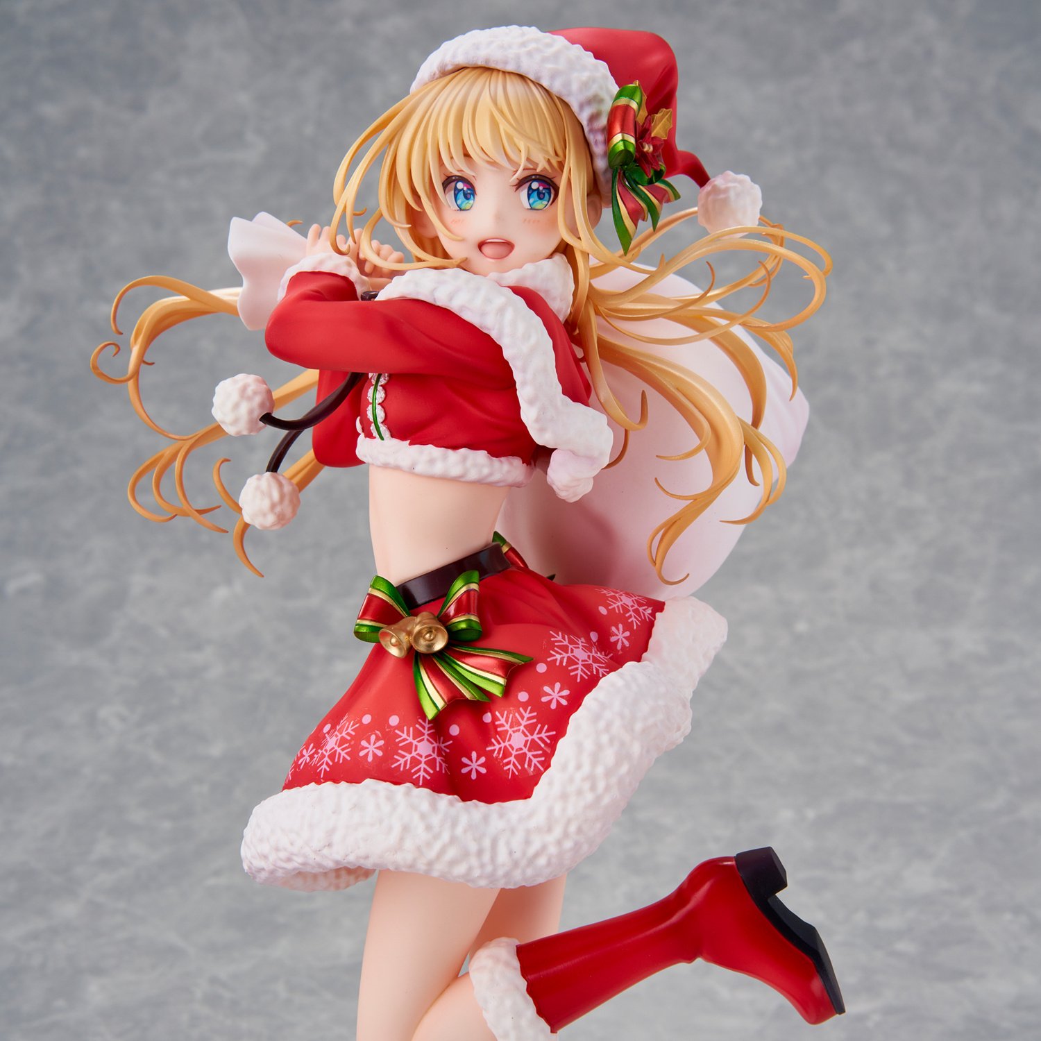 SANTA-GIRL 特別版 フィギュア En Morikura Illustration Santa Girl Non-Scale Figure (Re-run