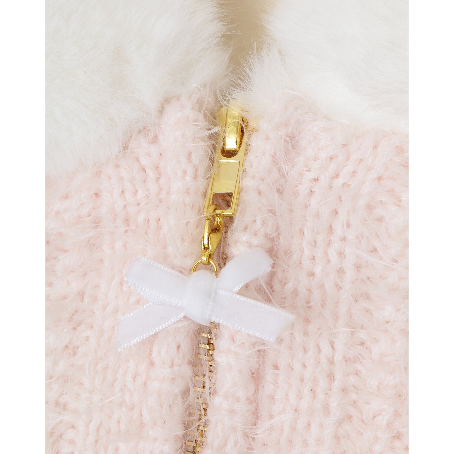 fiction tokyo♡Holiday Ribbon Knit ♡Ivory♡】ホリデーリボンニット / Holiday Ribbon Knit | FIC