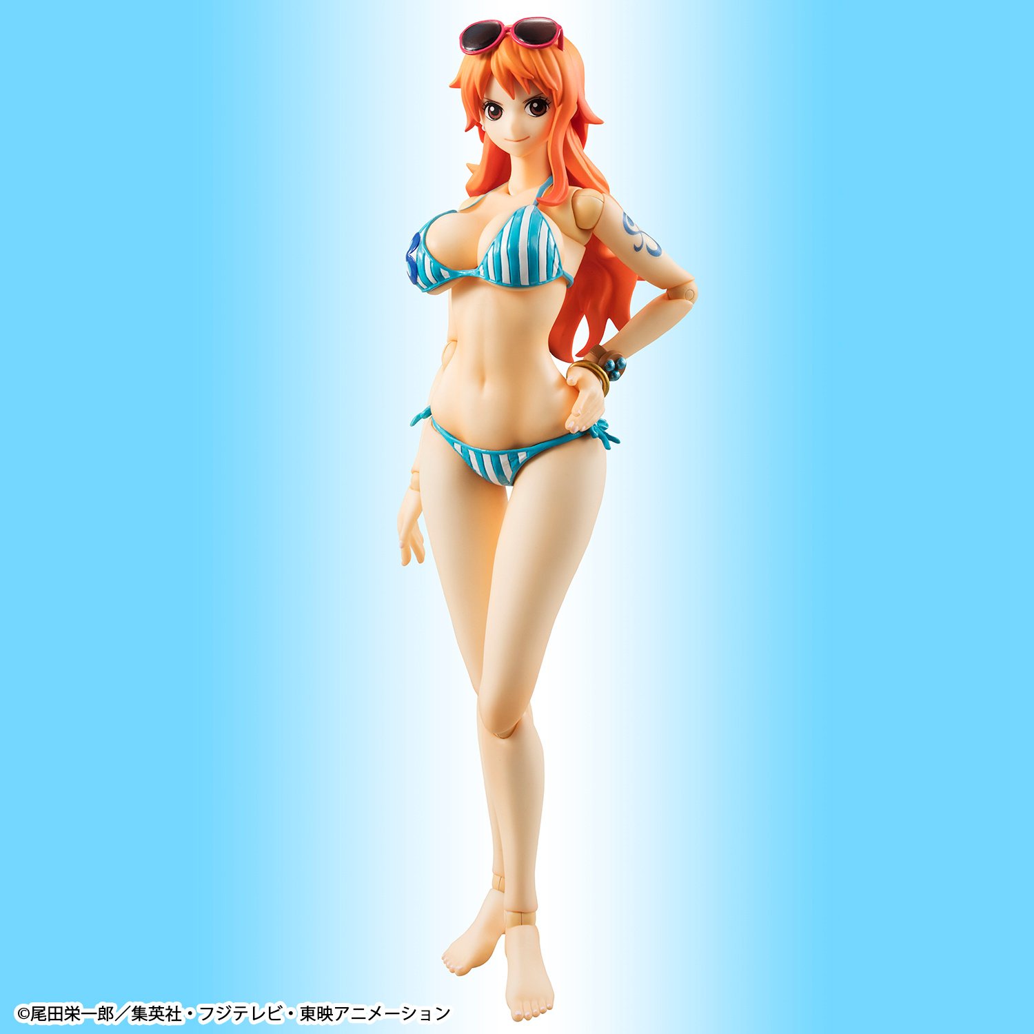 Variable Action Heroes [One Piece] Nami Summer Vacation Ver
