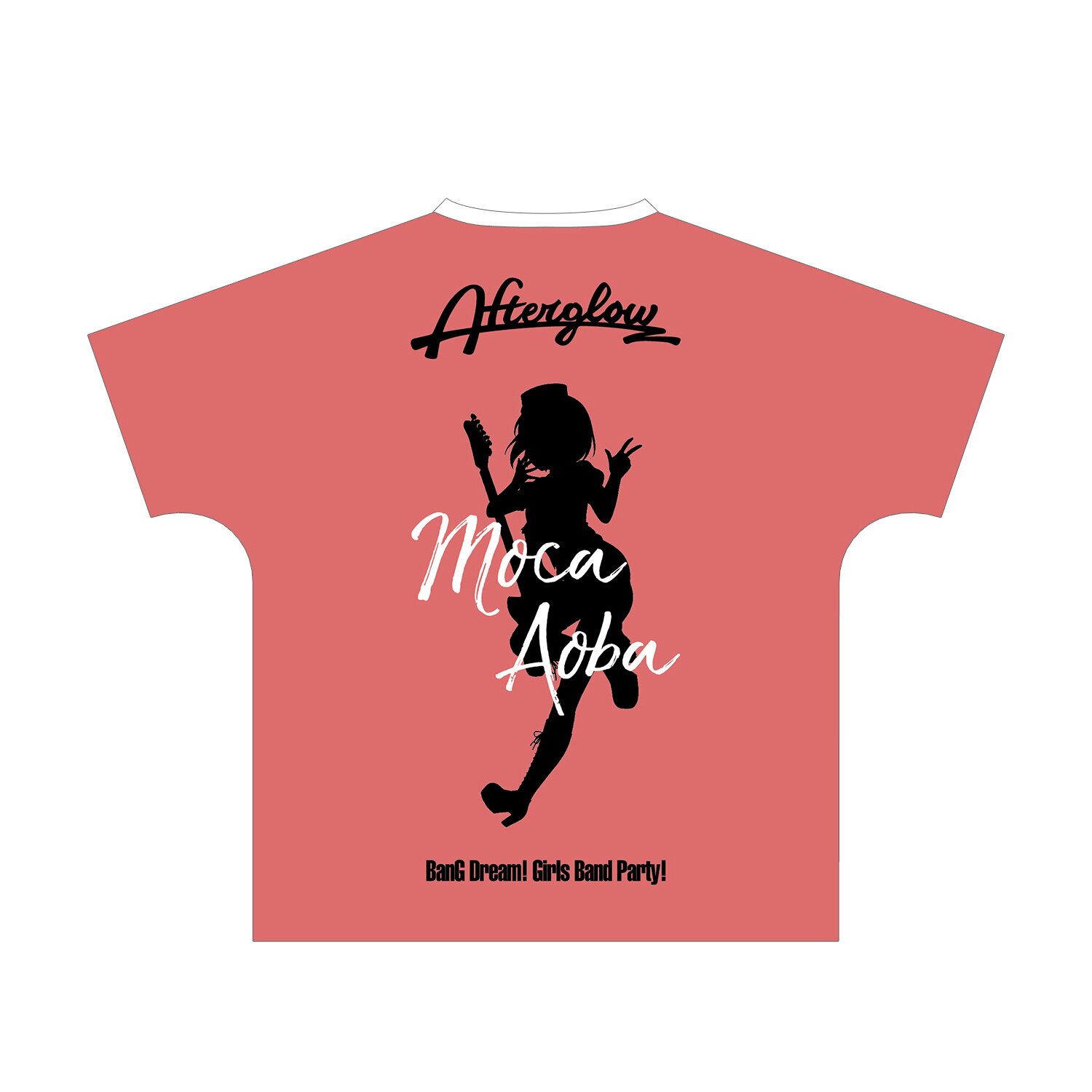 BanG Dream! Girls Band Party! Moca Aoba Unisex Full Graphic T-Shirt Vol. 3