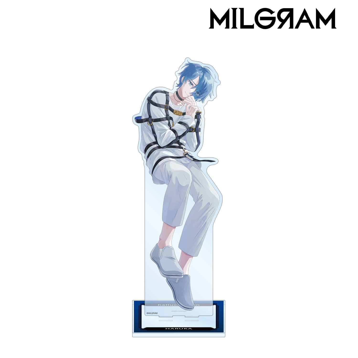 Milgram LIVE EVENT hallucination Ver. Large Acrylic Stand - Tokyo
