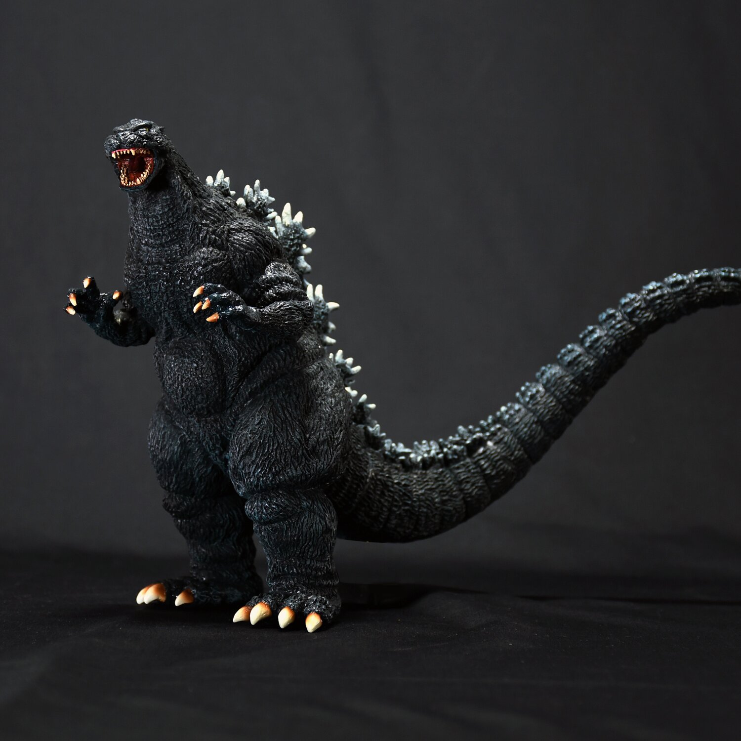 Godzilla (1994) Middle Size Series Soft Vinyl Garage Kit