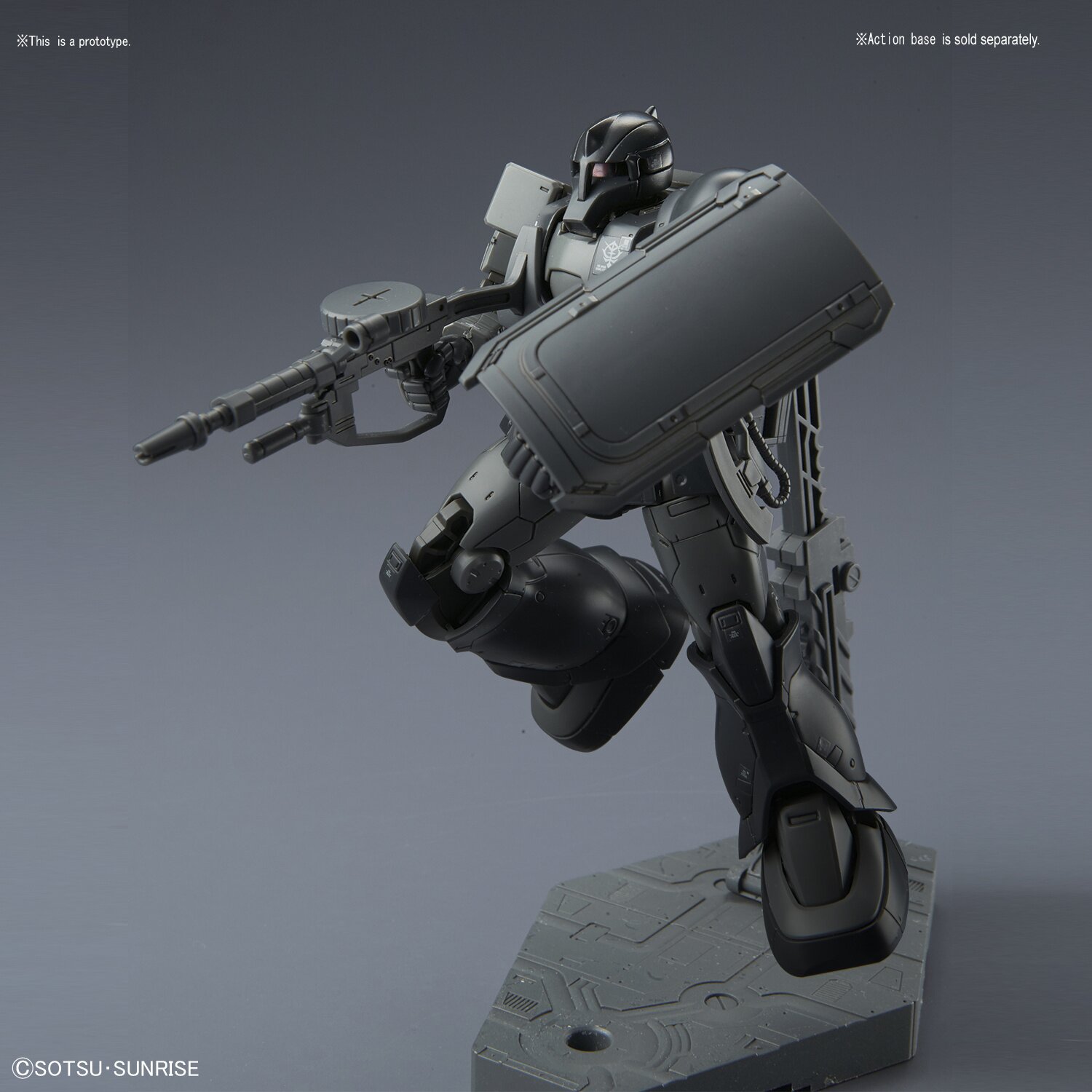 HG 1/144 Gundam: The Origin Zaku I (Kycilia's Forces) - Tokyo