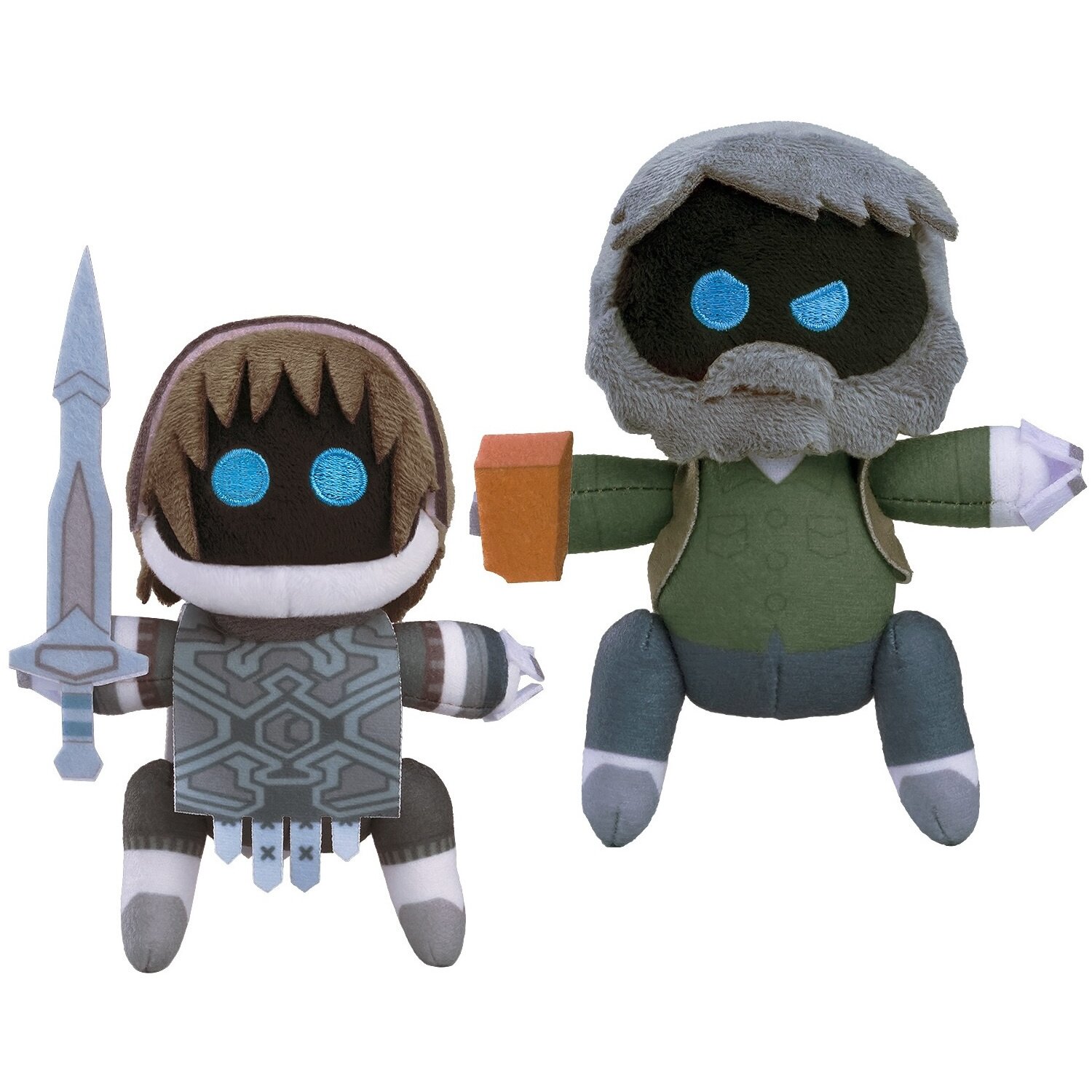 Astro Bot Plushie The Last of Us: Joel Bot/Shadow of the Colossus