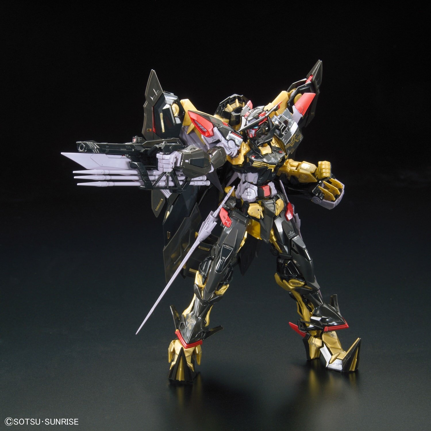 RG 1/144 Gundam Seed Astray Gundam Astray Gold Frame Amatsu Mina