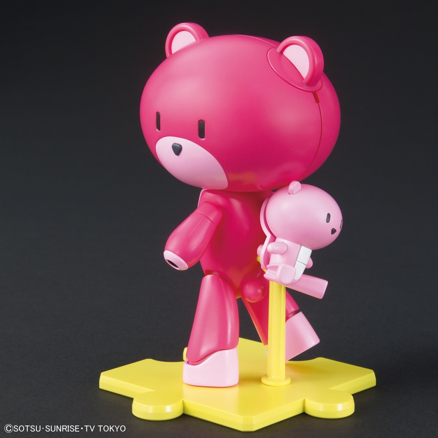 HGPG 1/144 Gundam Build Fighters Petit'Gguy Prettyinpink & Petit