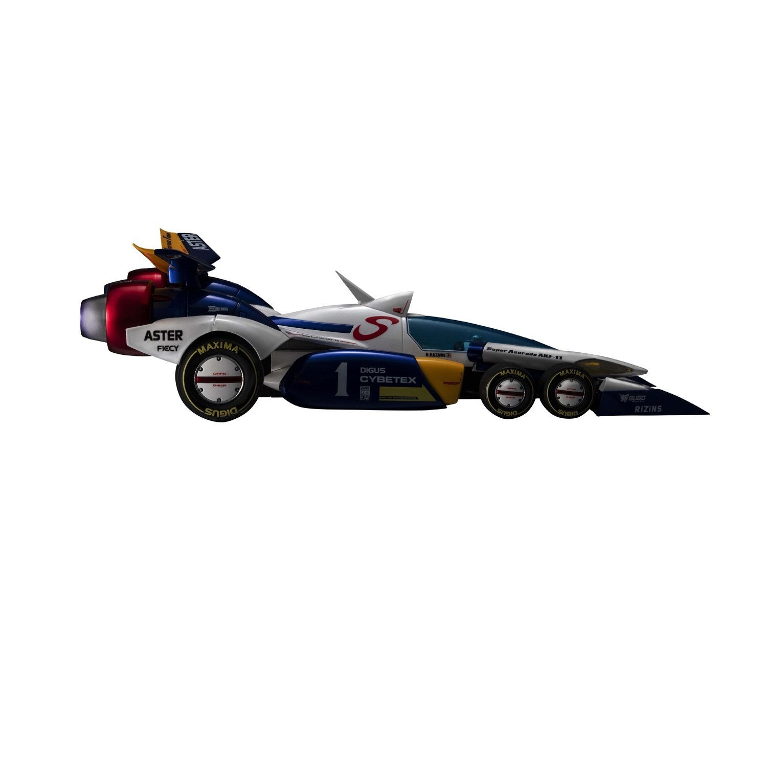 Variable Action Hi-SPEC Future GPX Cyber Formula 11 Super Asrada