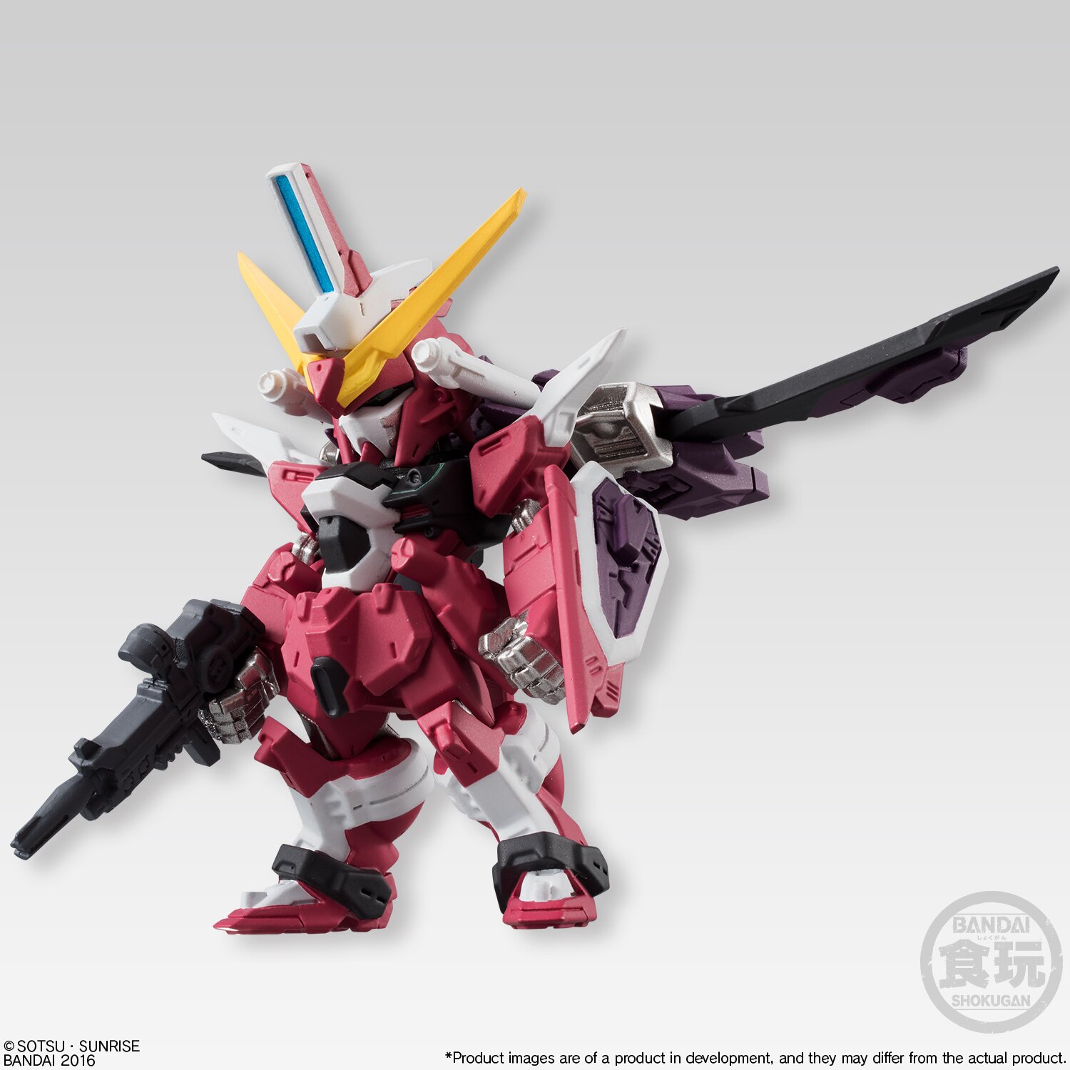 Bandai Shokugan FW Gundam Converge SP08 Box