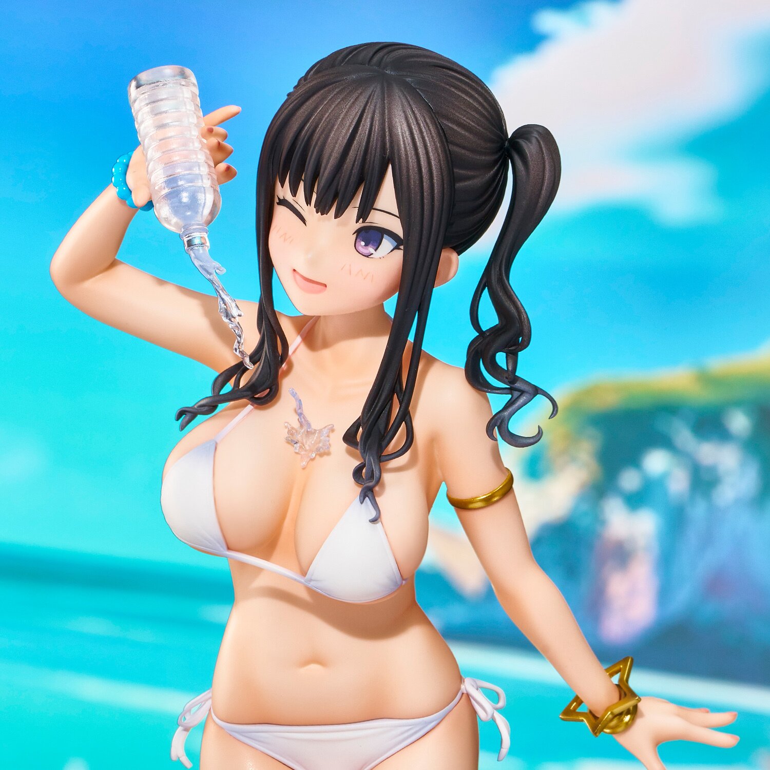 Kaedeko Illustration Miyuki Sasaki: Summer Cloud White Bikini Ver.  Non-Scale Figure - Tokyo Otaku Mode (TOM)