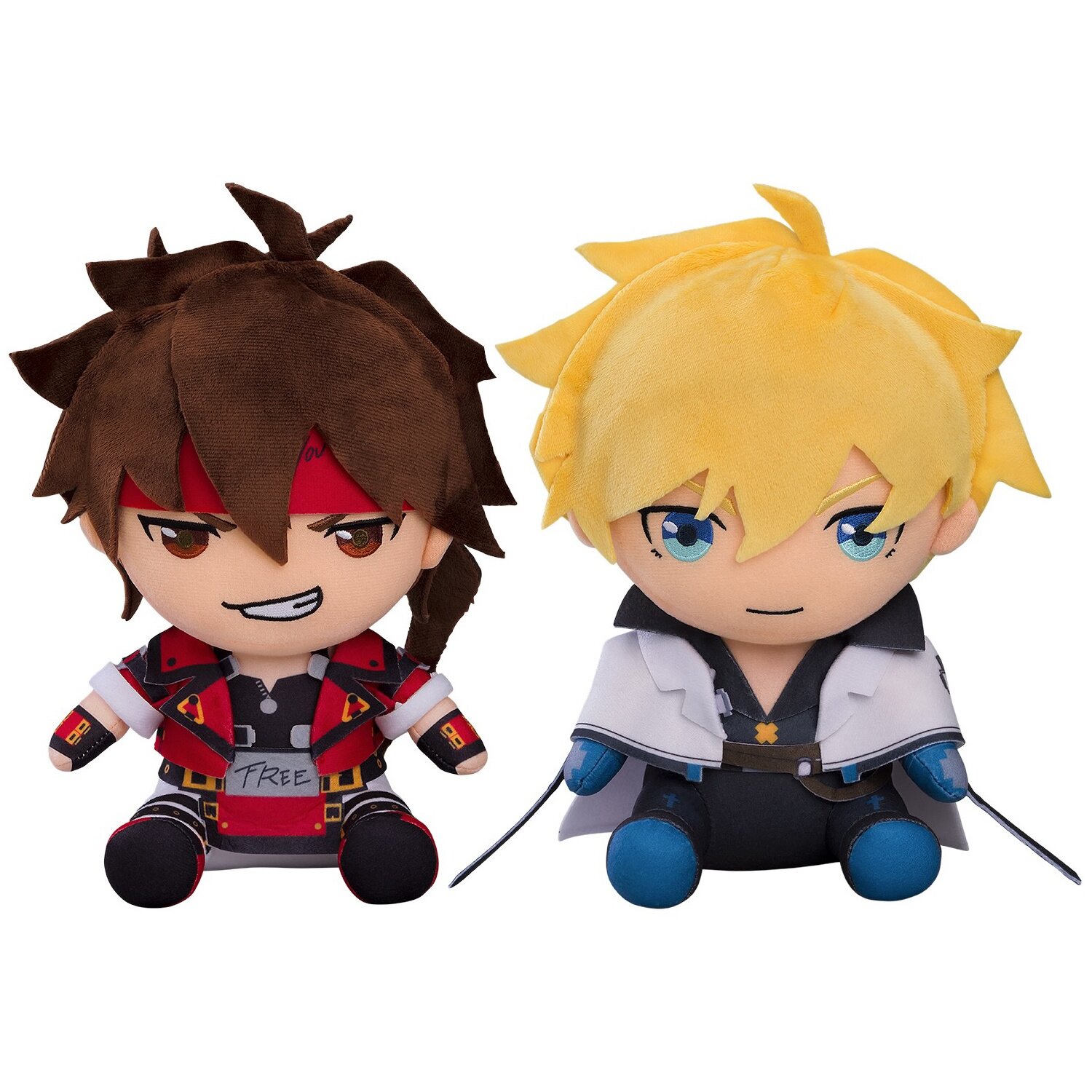 Guilty Gear -Strive- Plushie Sol Badguy/Ky Kiske (Re-run) - Tokyo