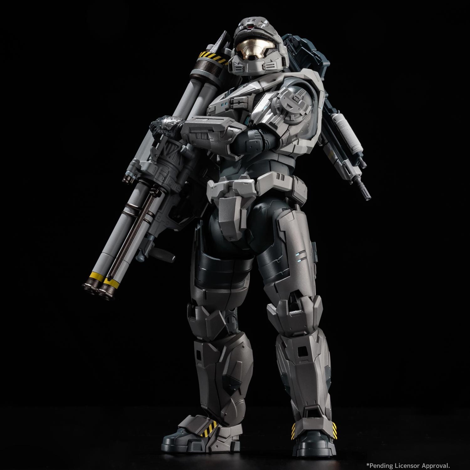 ゲームキャラクター RE:EDIT HALO:REACH SPARTANB312 Noble Six
