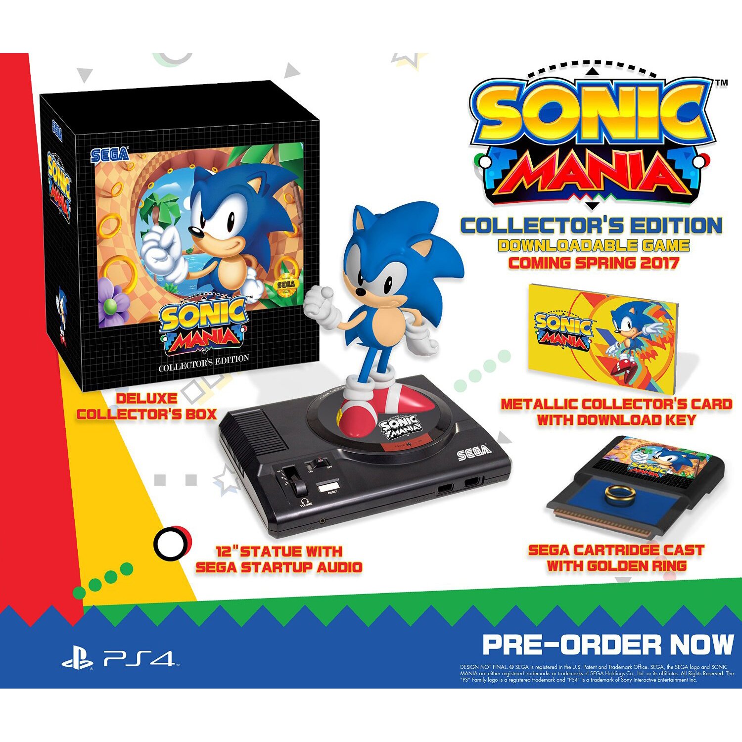 Sonic Mania Plus. Playstation 4