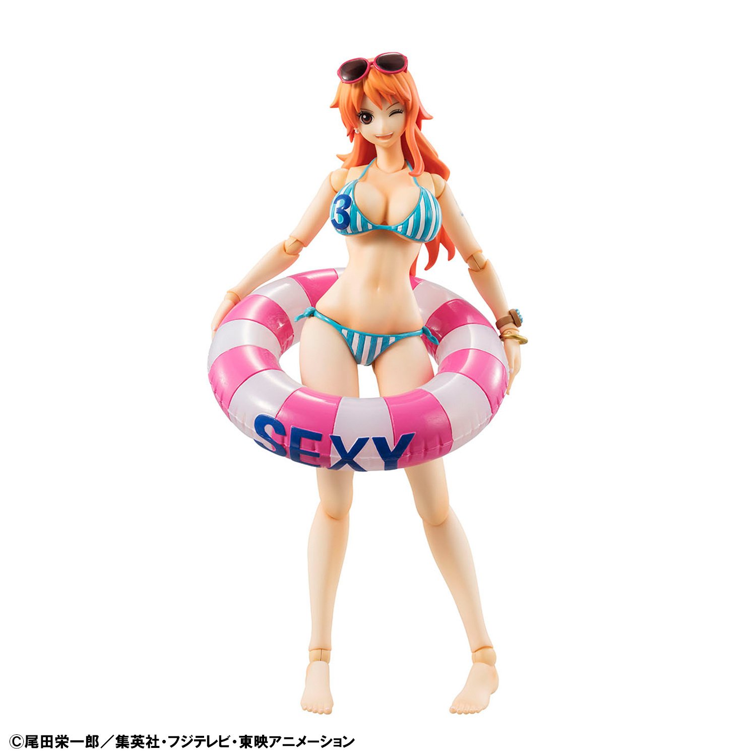 Variable Action Heroes [One Piece] Nami Summer Vacation Ver