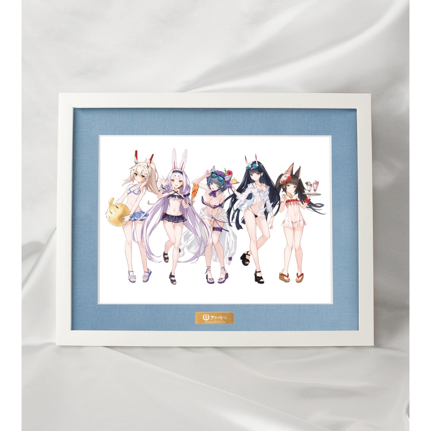 Azur Lane Group: Swimsuit Ver. Chara-fine Graphic - Tokyo Otaku