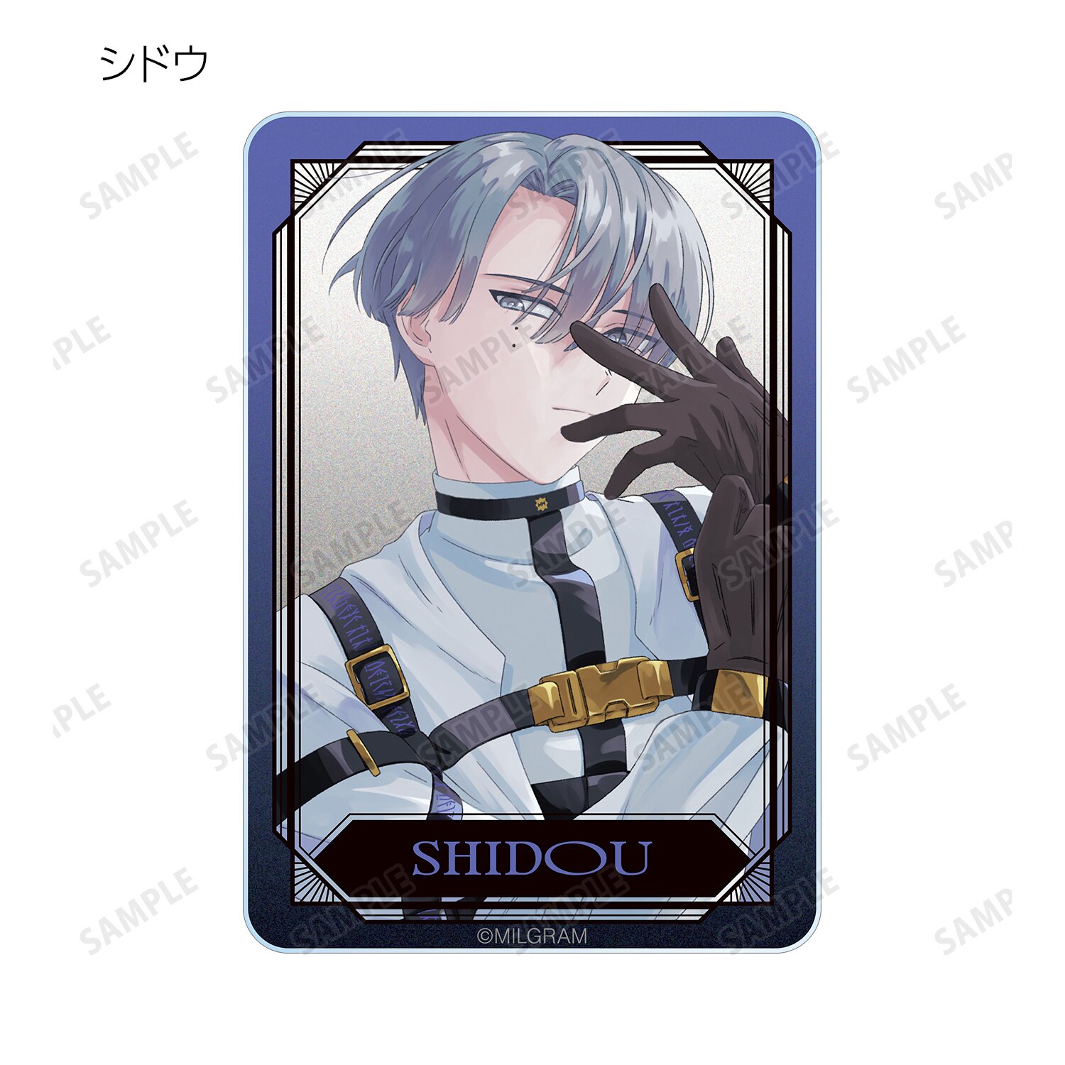 Milgram LIVE EVENT hallucination Ver. Trading Acrylic Card