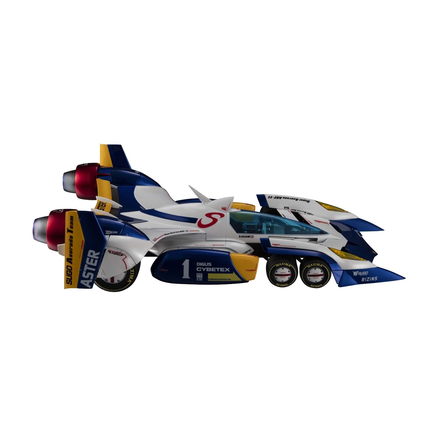 Variable Action Hi-SPEC Future GPX Cyber Formula 11 Super Asrada