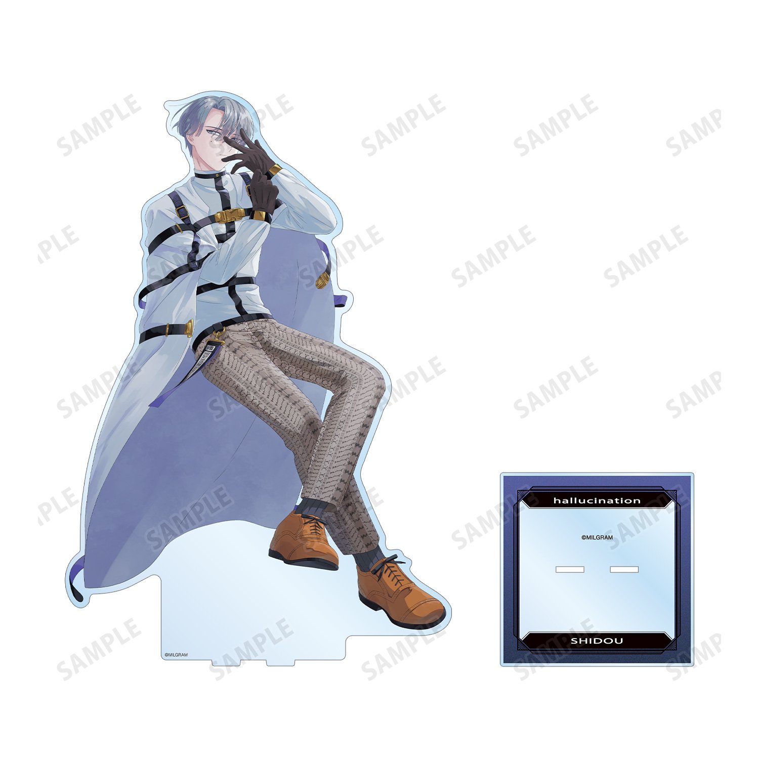 Milgram LIVE EVENT hallucination Ver. Large Acrylic Stand - Tokyo