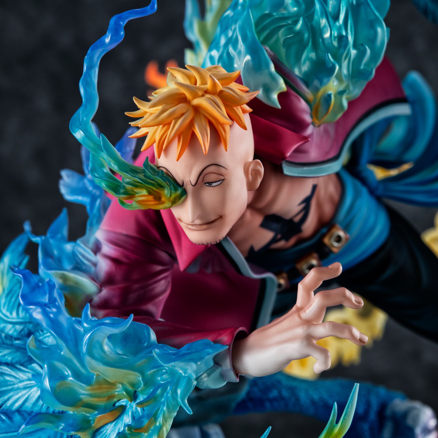 Portrait of Pirates One Piece MAS-Maximum Leader of 1st Group of