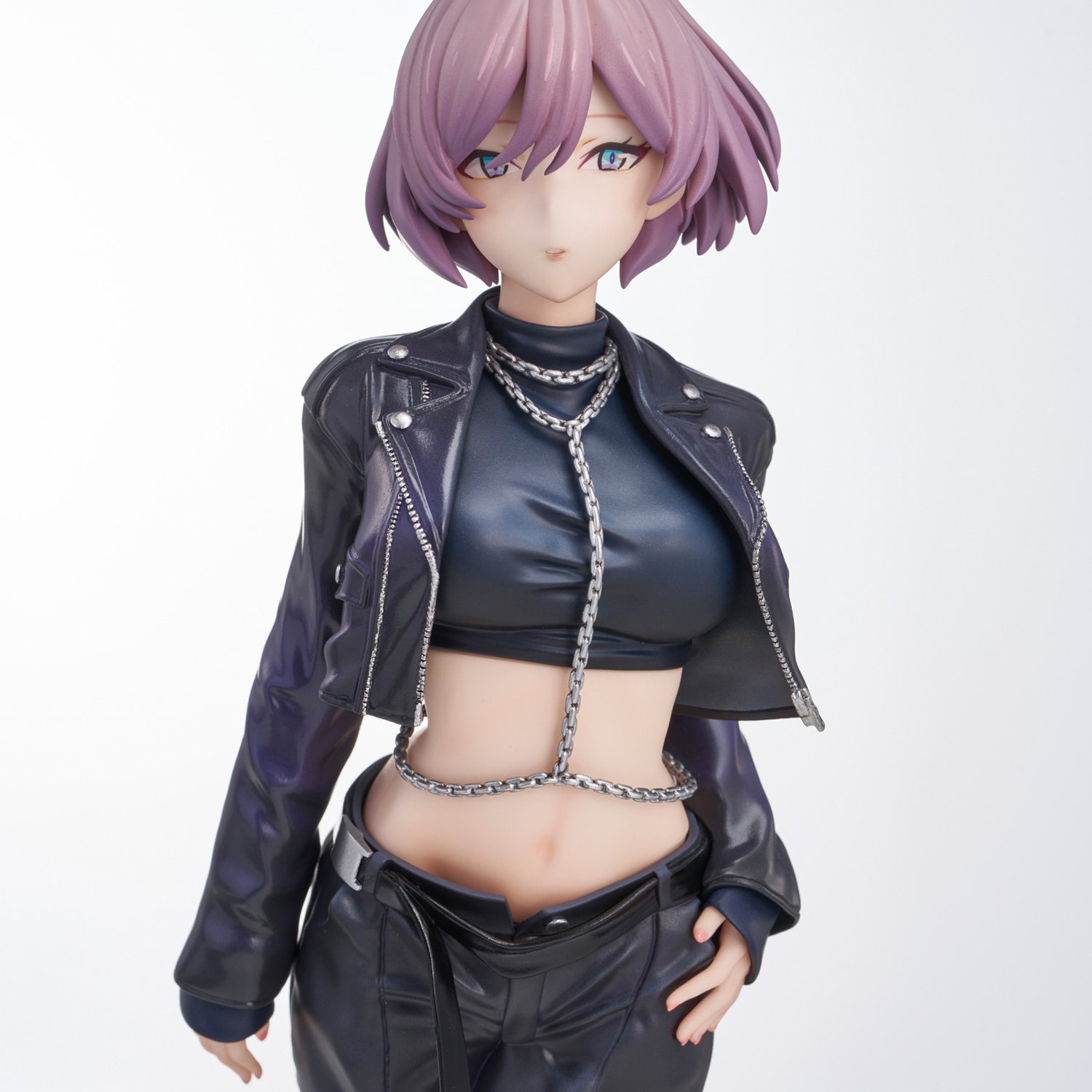 Gridman Universe Zozo Black Collection Mujina Non-Scale Figure
