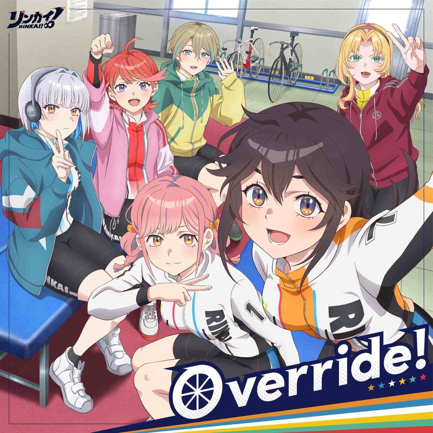 Override! TV Anime Rinkai! Ending Theme Song CD Tokyo Otaku