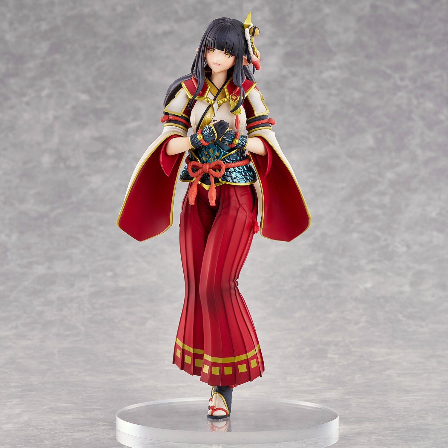 Monster Hunter Rise Hinoa the Quest Maiden Non-Scale Figure - Tokyo ...