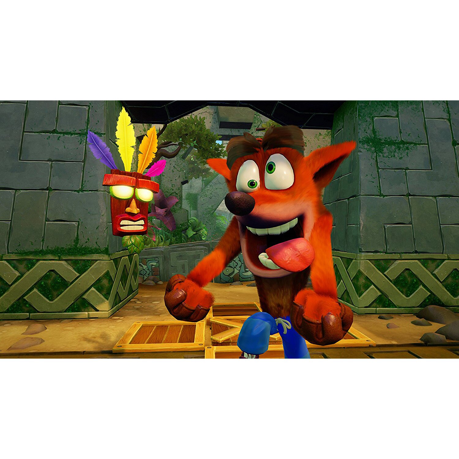 Crash Bandicoot N Sane Trilogy - PS4 Games