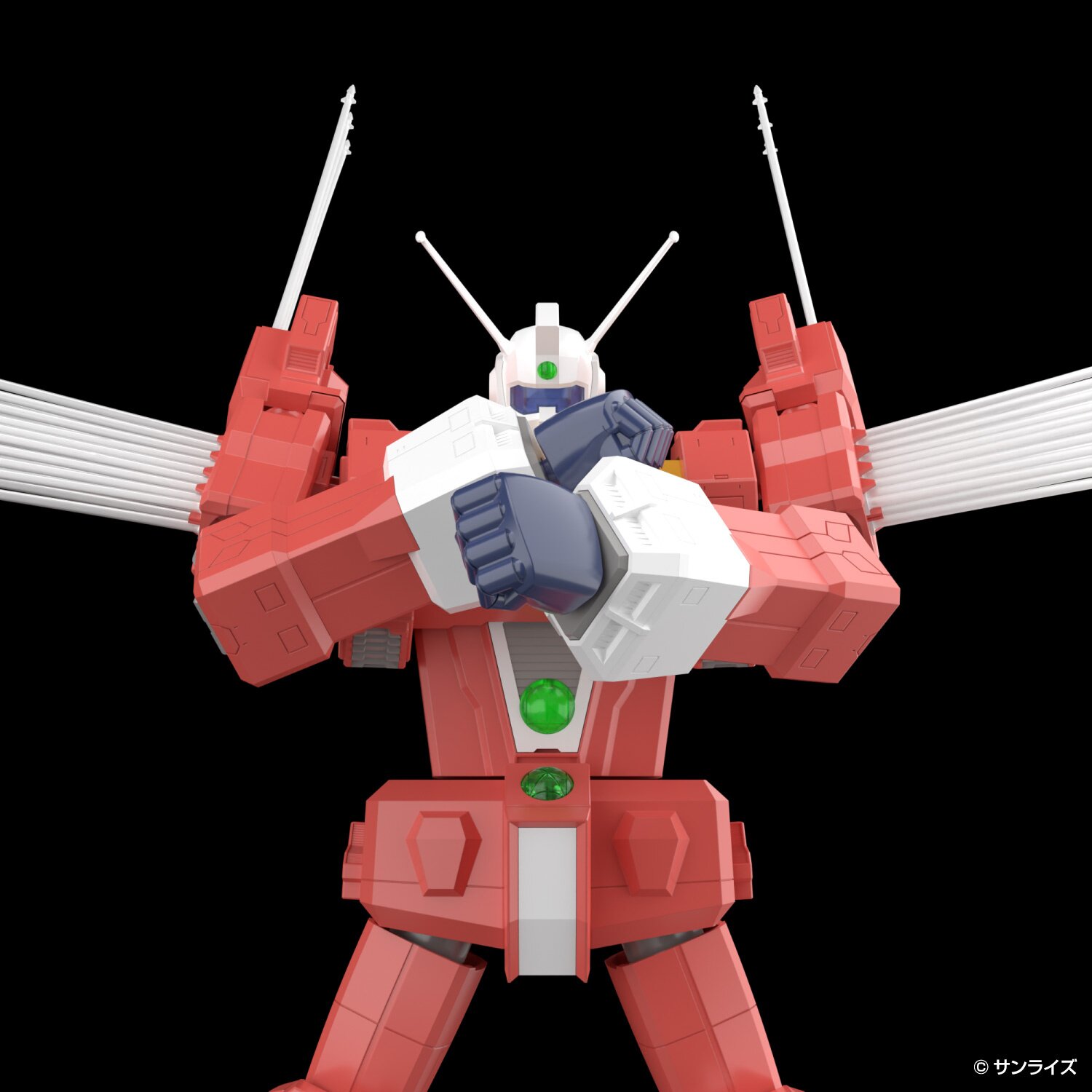IDEON 1/400 スペースランナウェイ ACKS DI-02 Space Runaway Ideon: Anime Color Ver. 1/450 Scale