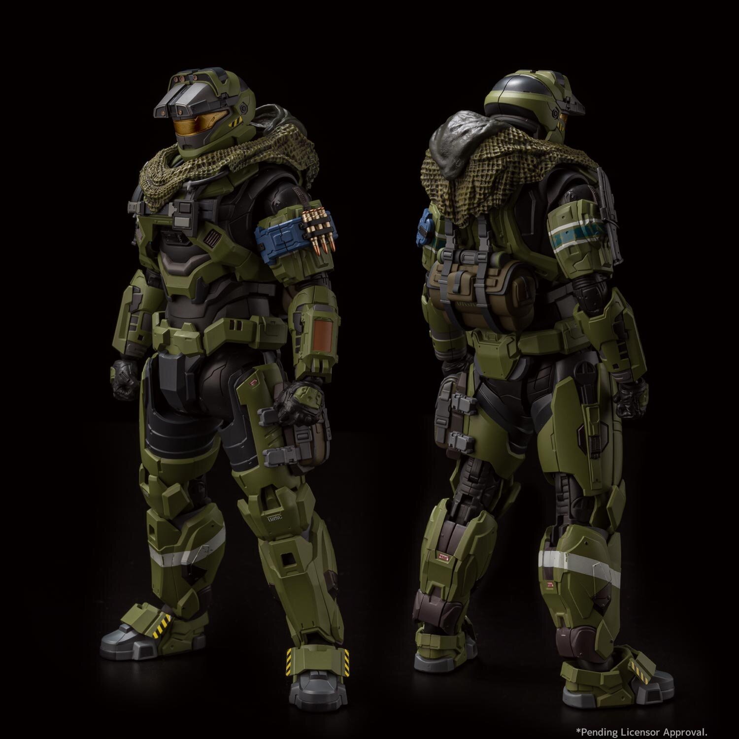 Re:Edit Halo: Reach Jun-A266 (Noble Three) 1/12 Scale Action