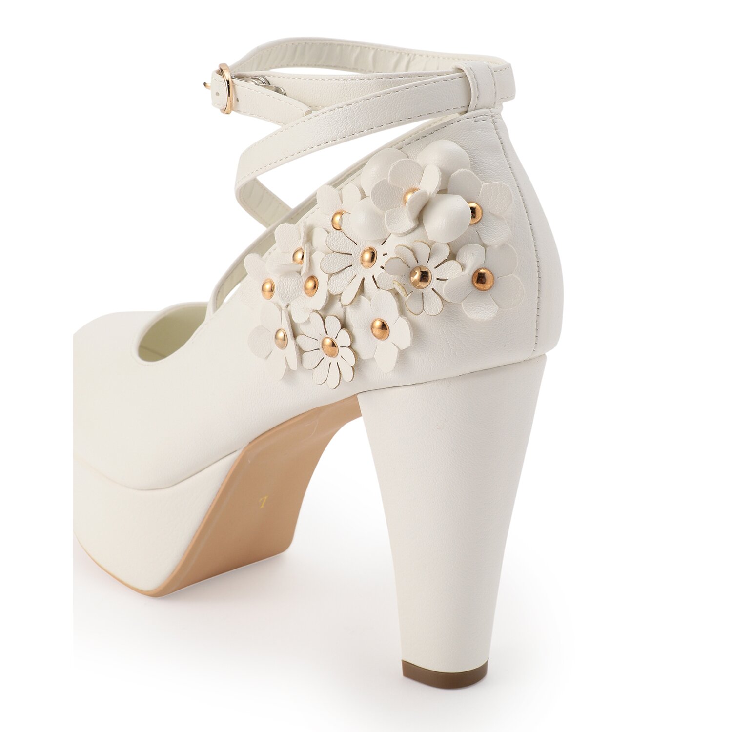 LIZ LISA Flower Motif Pumps - Tokyo Otaku Mode (TOM)