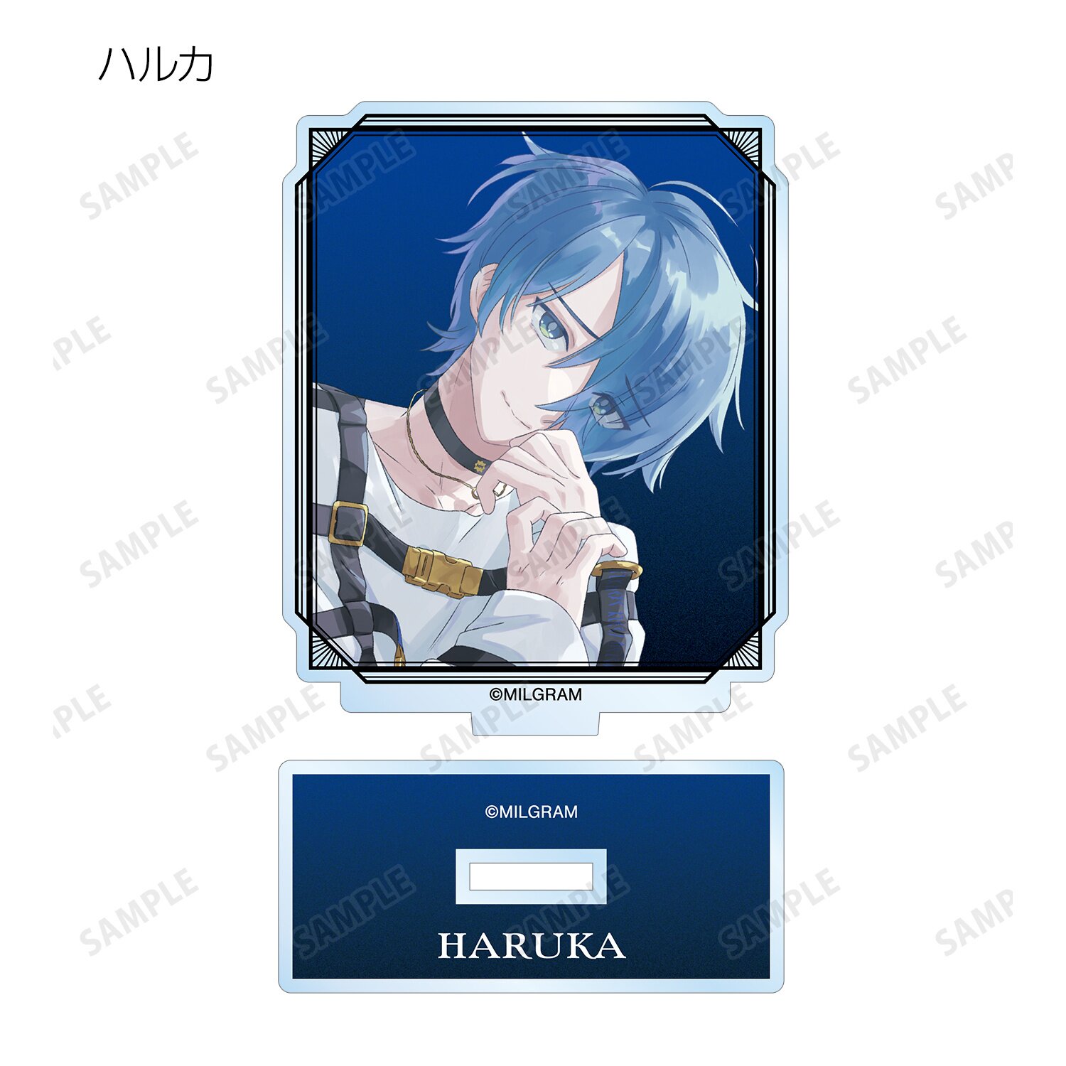 Milgram LIVE EVENT hallucination Ver. Trading Acrylic Stand