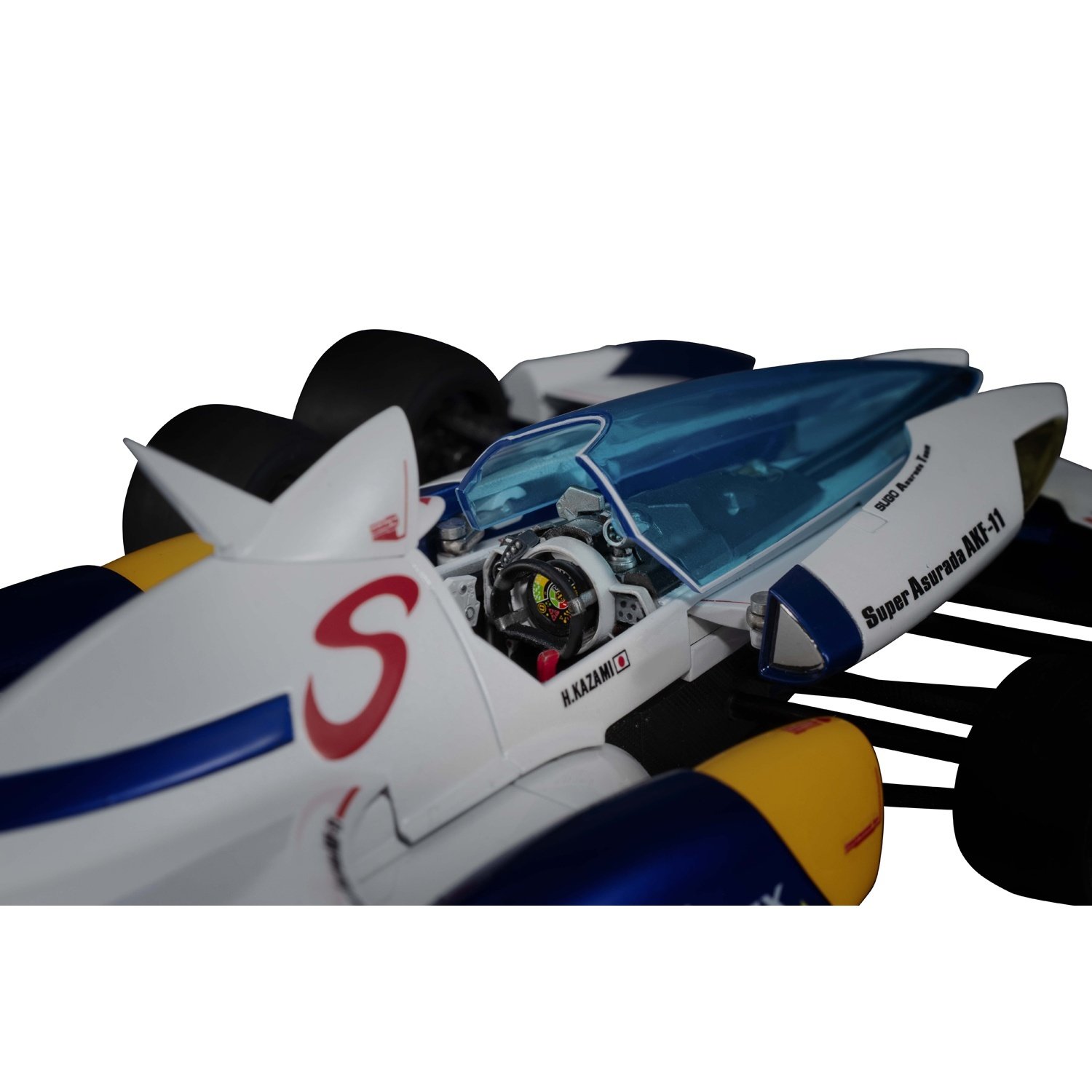 Variable Action Hi-SPEC Future GPX Cyber Formula 11 Super Asrada