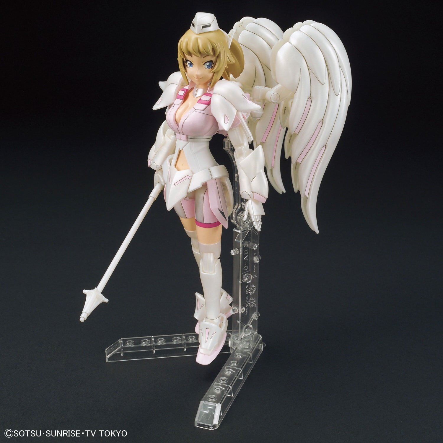 HGBF 1/144 Gundam Build Fighters Super Fumina Axis Angel Ver
