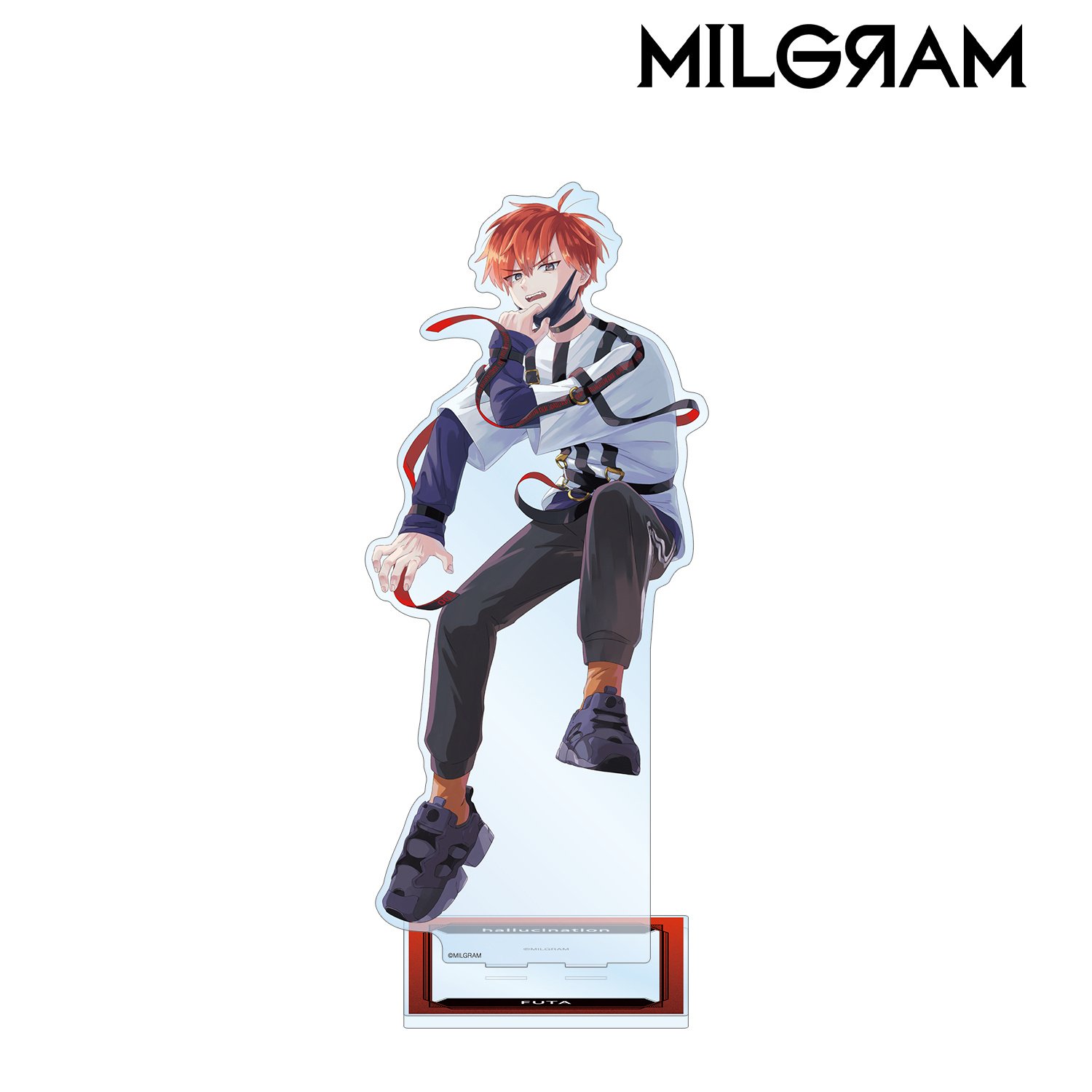 Milgram LIVE EVENT hallucination Ver. Large Acrylic Stand - Tokyo
