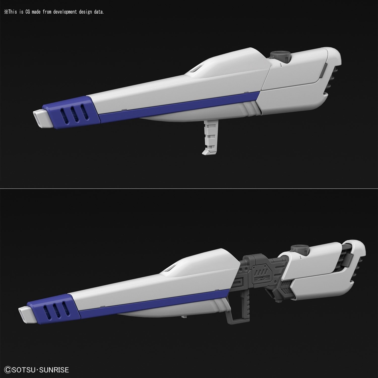 MG 1/100 Mobile Suit Gundam F91 Gundam F91 Ver 2.0: Bandai MG 1/100 Mobile Suit Gundam F91 Gundam F91 Ver 2.0: Bandai