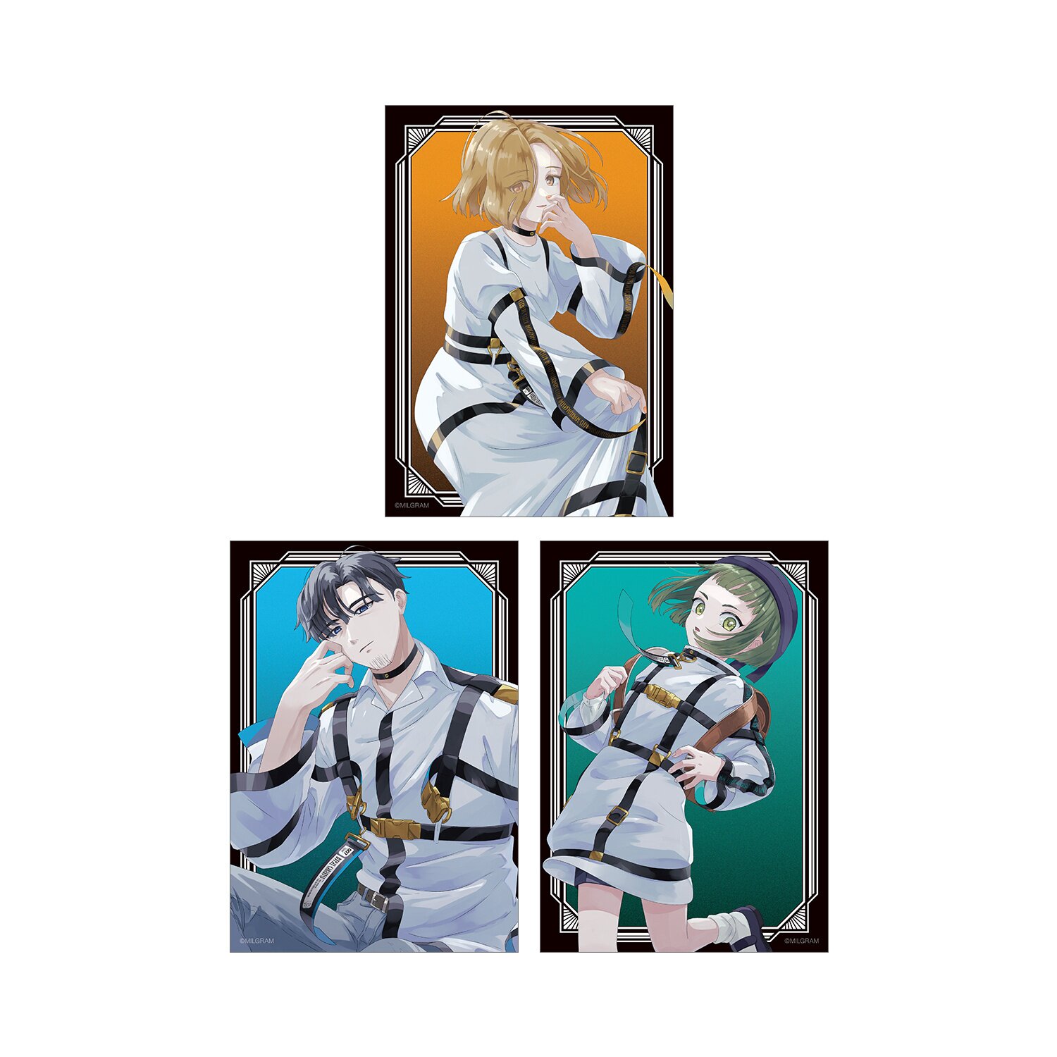 Milgram LIVE EVENT hallucination Ver. Bromide Set C - Tokyo Otaku