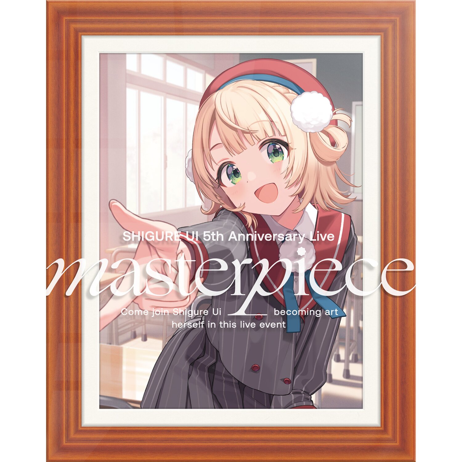 SHIGURE Ui 5th Anniversary Live ストラップ Shigure Ui 5th Anniversary Live masterpiece Blu-ray - Tokyo
