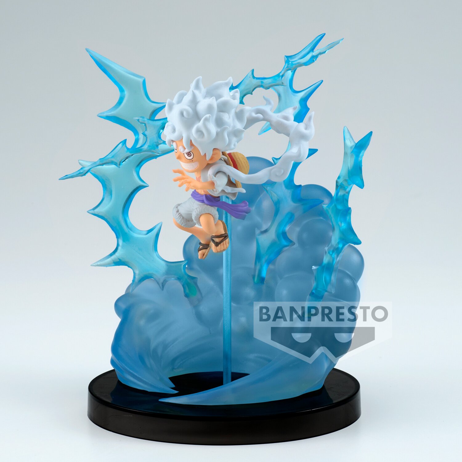 World Collectable Figure One Piece Special Monkey D. Luffy -Gear 5 