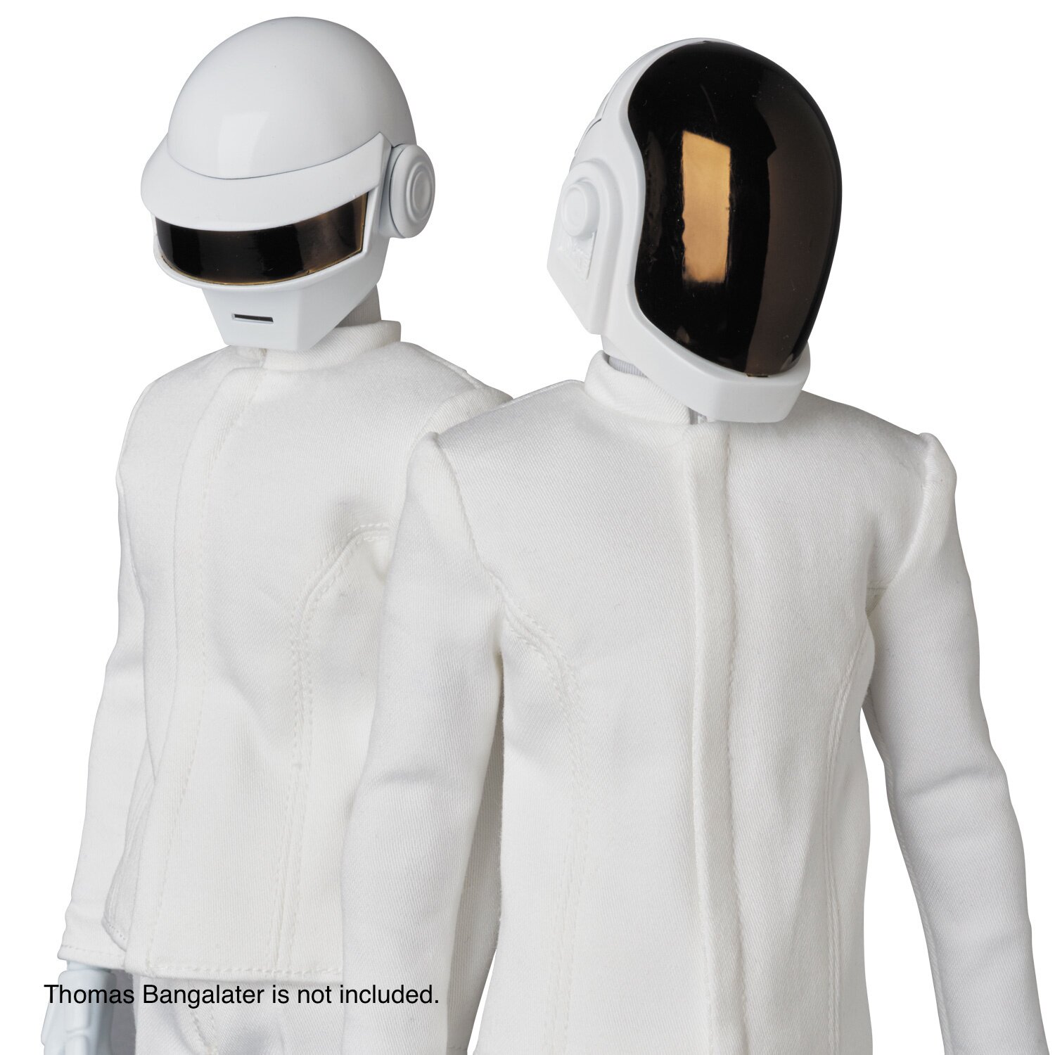 Real Action Heroes - Daft Punk Guy-Manuel de Homem-Christo (White Suit Ver.)