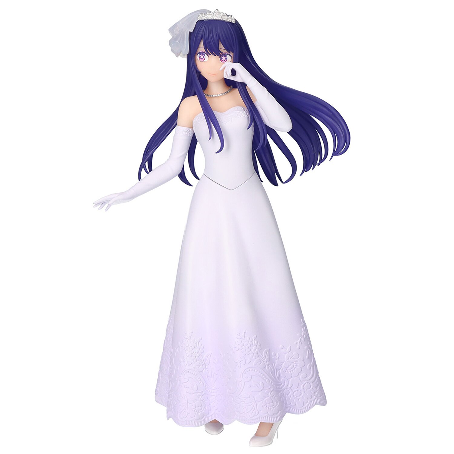 Oshi no Ko Ai: Bridal Dress Ver. Non-Scale Figure: Banpresto 42% OFF -  Tokyo Otaku Mode (TOM)