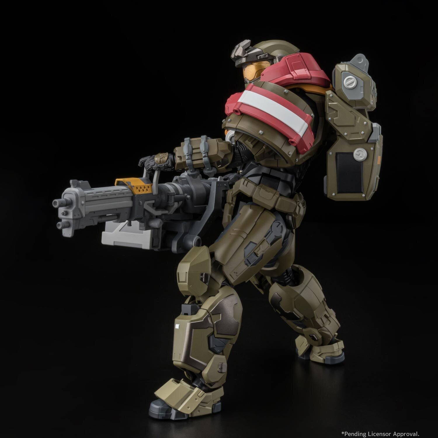 千値練 HALO ヘイロー REACH リーチ ジョージ JORGE 052 Re:Edit Halo: Reach Jorge-052 (Noble Five) 1/12 Scale Action