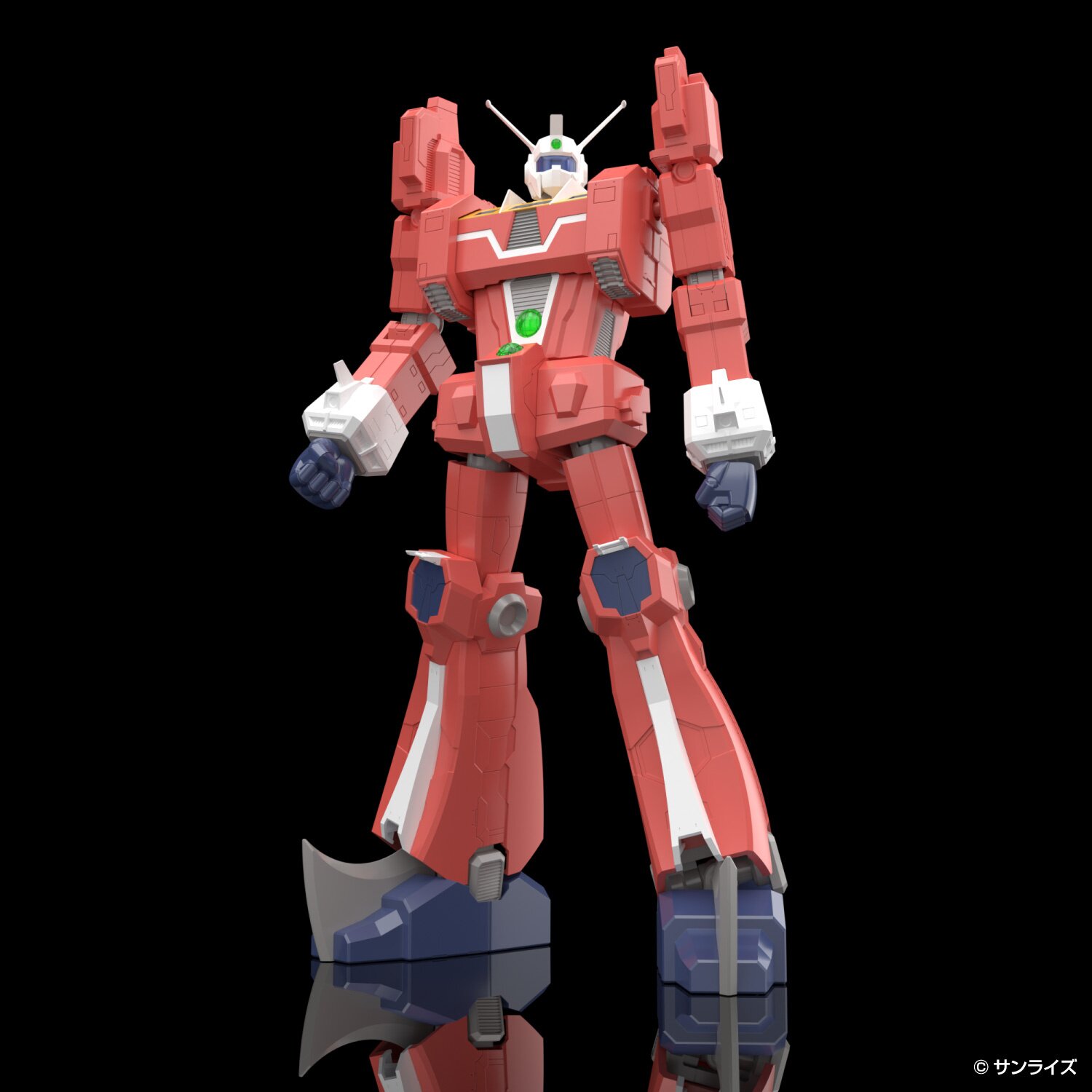 IDEON 1/400 スペースランナウェイ ACKS DI-02 Space Runaway Ideon: Anime Color Ver. 1/450 Scale