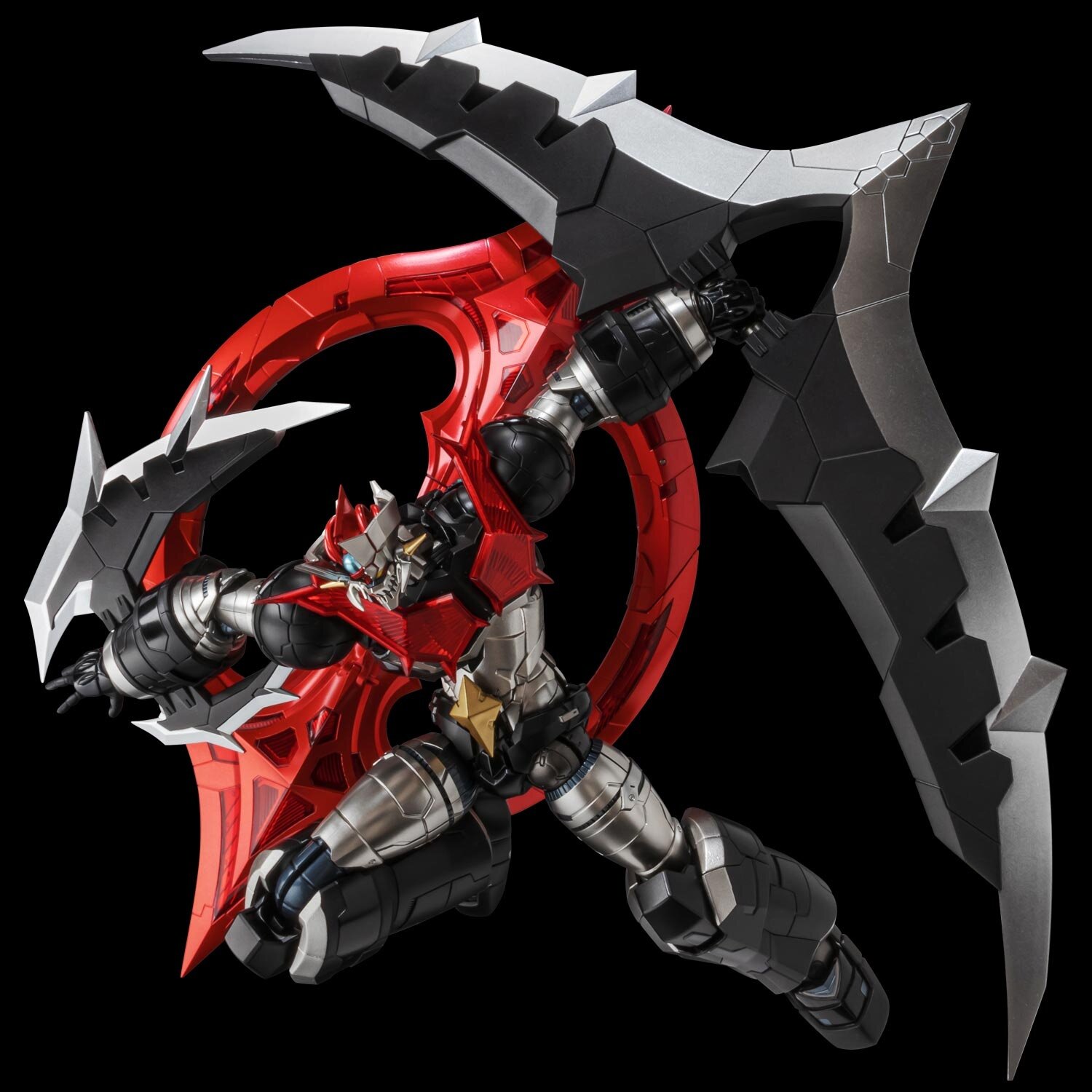 Riobot Shin Mazinger Zero vs. Great General of Darkness Shin