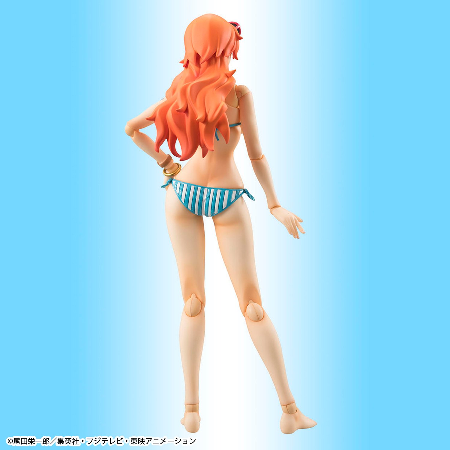 Variable Action Heroes [One Piece] Nami Summer Vacation Ver
