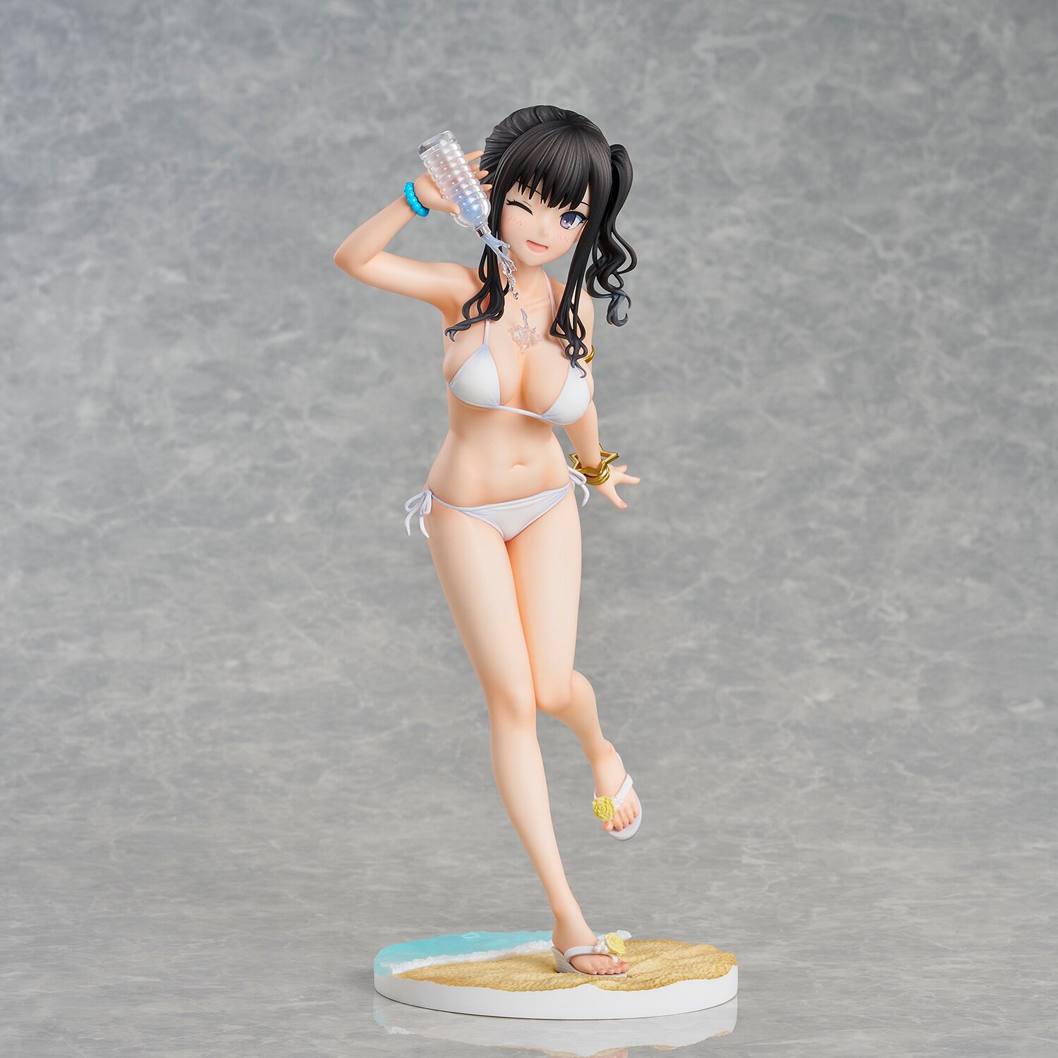 Kaedeko Illustration Miyuki Sasaki: Summer Cloud White Bikini Ver.  Non-Scale Figure