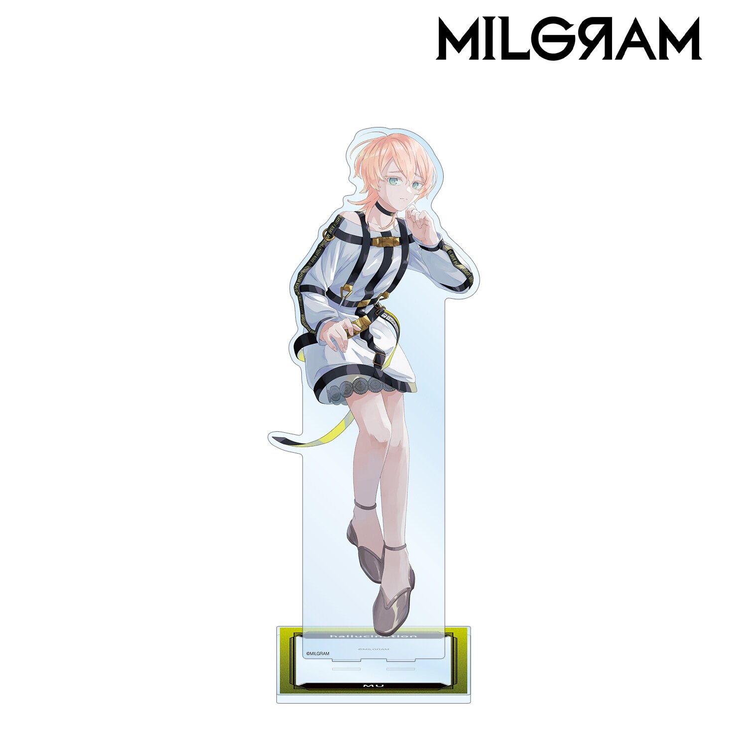 Milgram LIVE EVENT hallucination Ver. Large Acrylic Stand - Tokyo