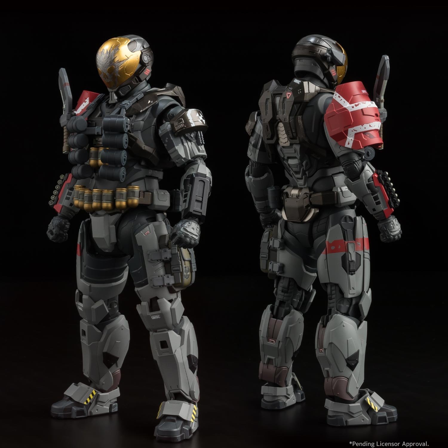 Re Edit Halo Reach Emile A239 Noble Four 1 12 Scale Action Figure